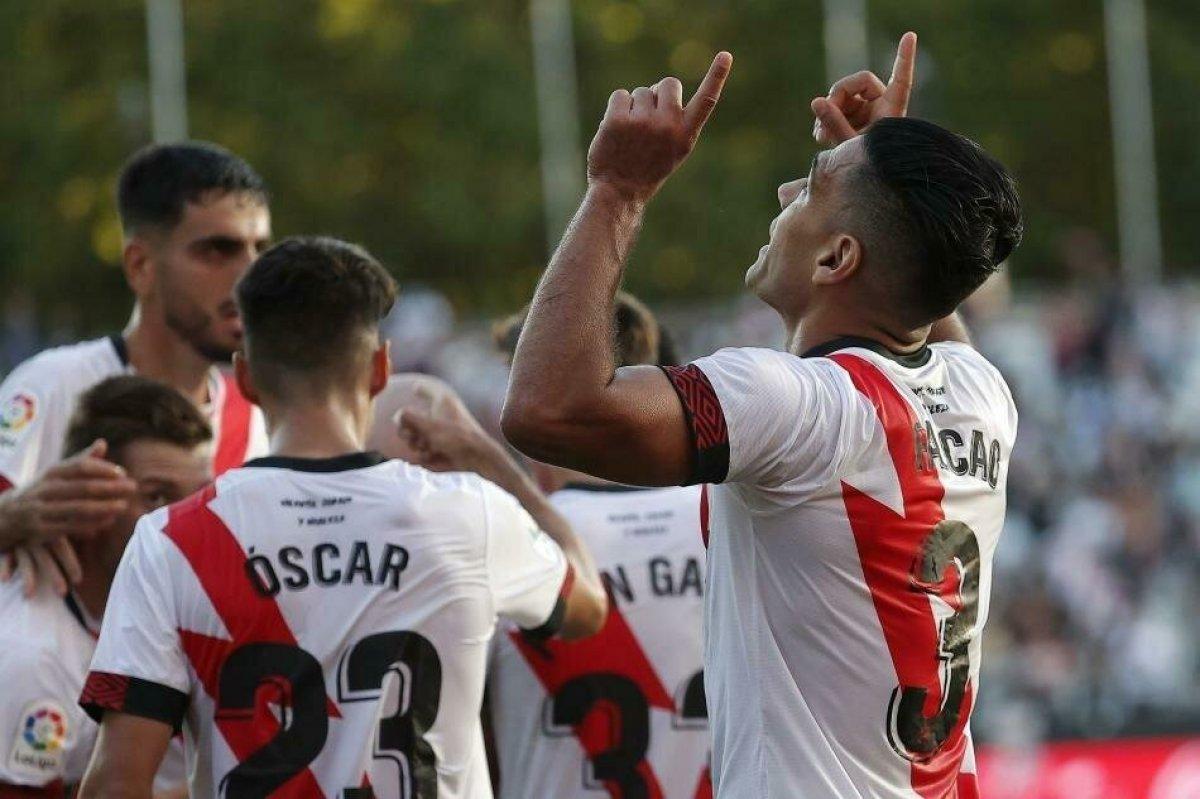 Falcao, gollerin sırrını anlattı