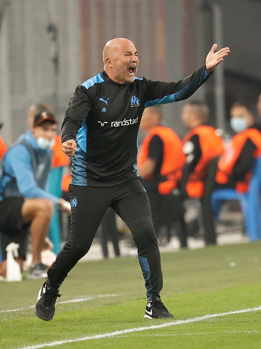 Jorge Sampaoli: Bugün üstün oynadık