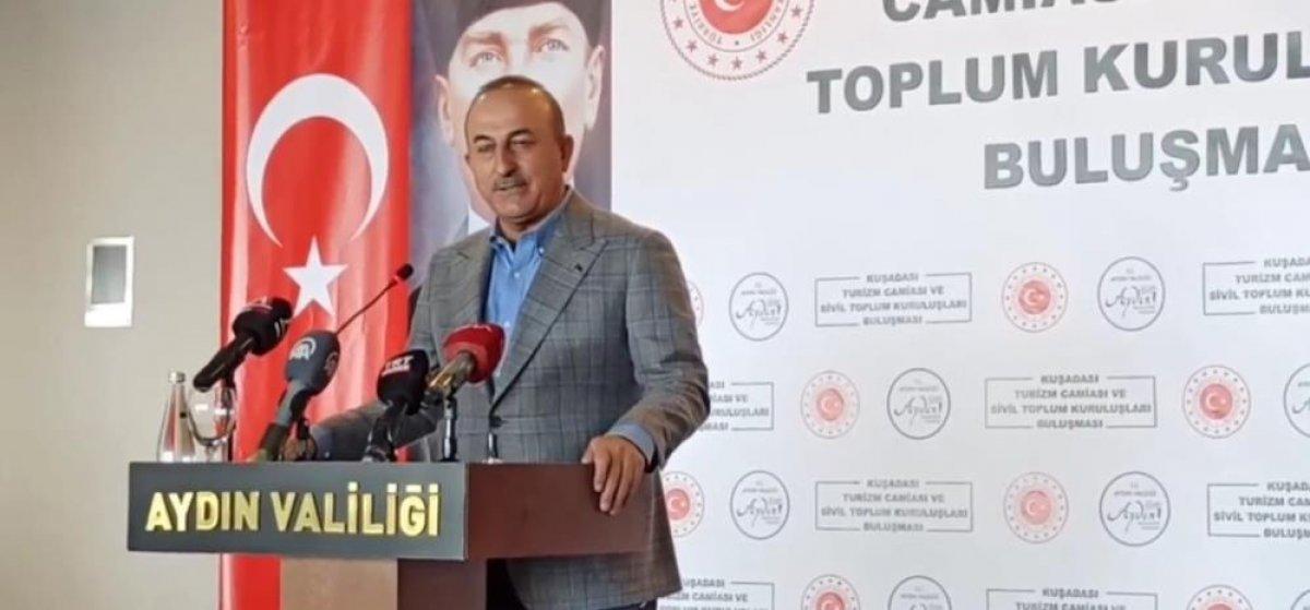 Bakan Çavuşoğlu: Sağlıklı turizm konseptini hayata geçirdik