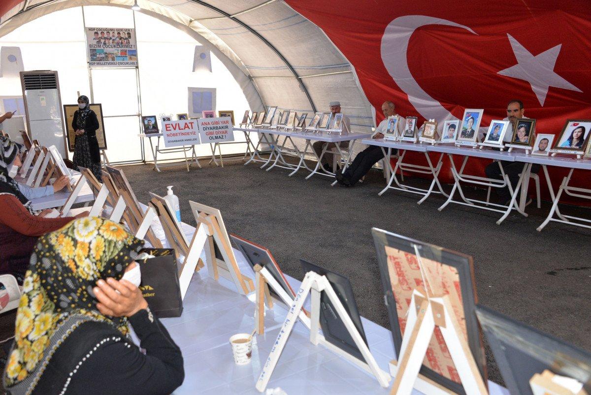 Evlat nöbetindeki baba Nurettin Ödümlü: Yaşadığını hayal ederek yaşıyorum