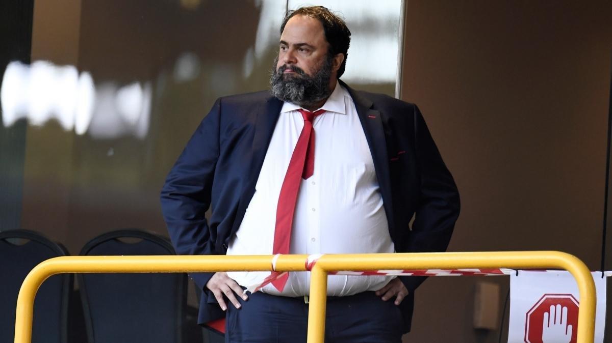 Olympiakos Başkanı Marinakis'in sicili bozuk çıktı