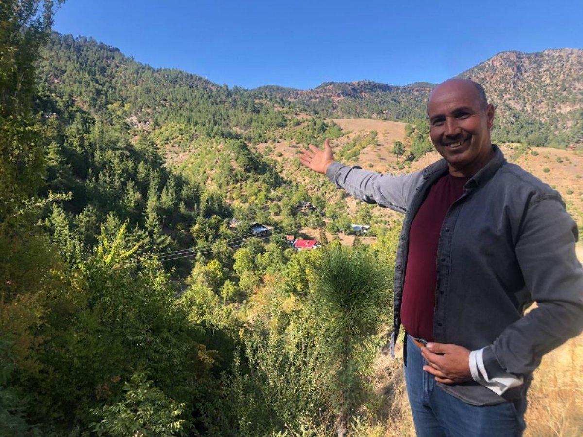 Toros Dağları'ndan sonbahar manzaraları