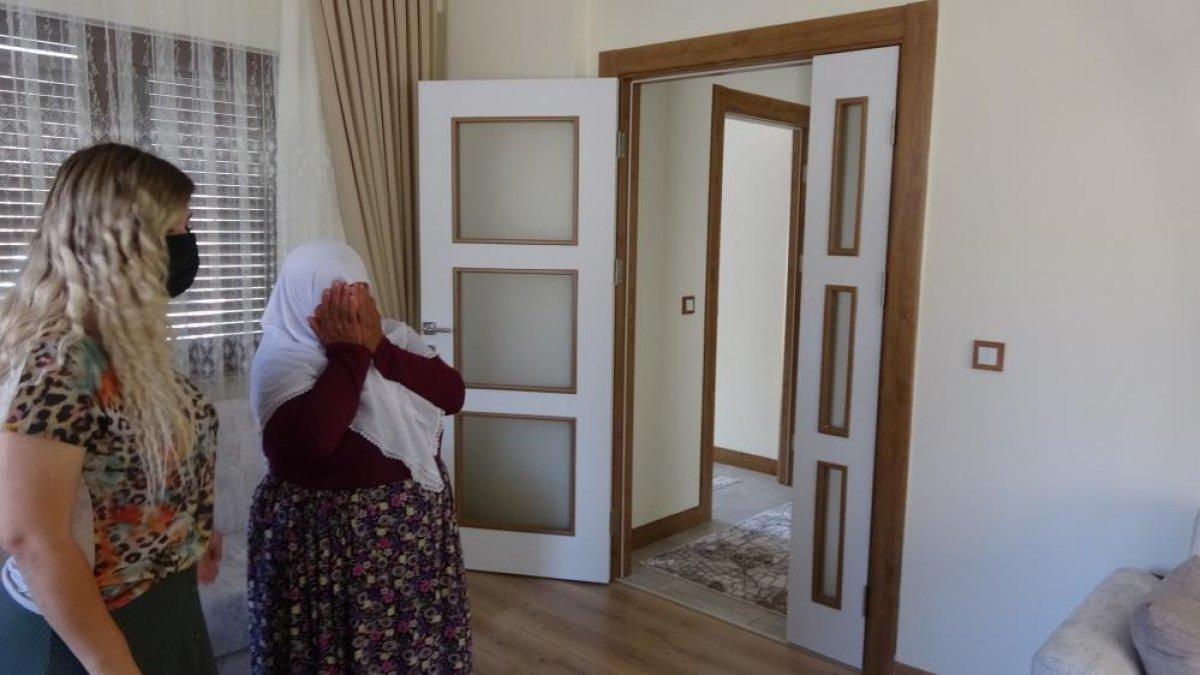 Muğla'da babasını Cumhurbaşkanı Erdoğan'a benzeten kadına unutulmaz sürpriz