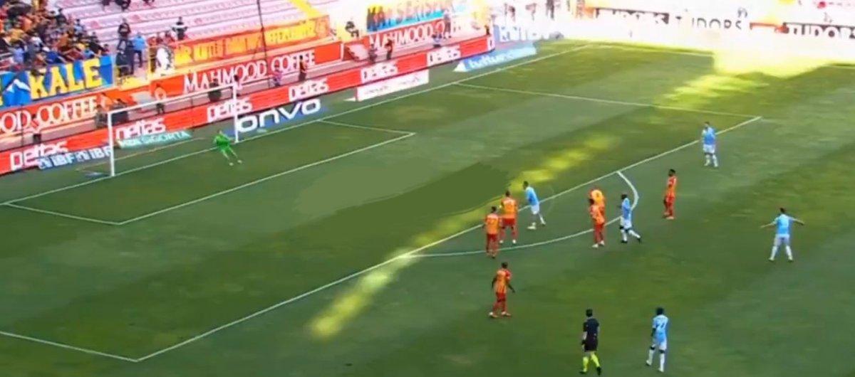 Bakesetas'tan nefis gol