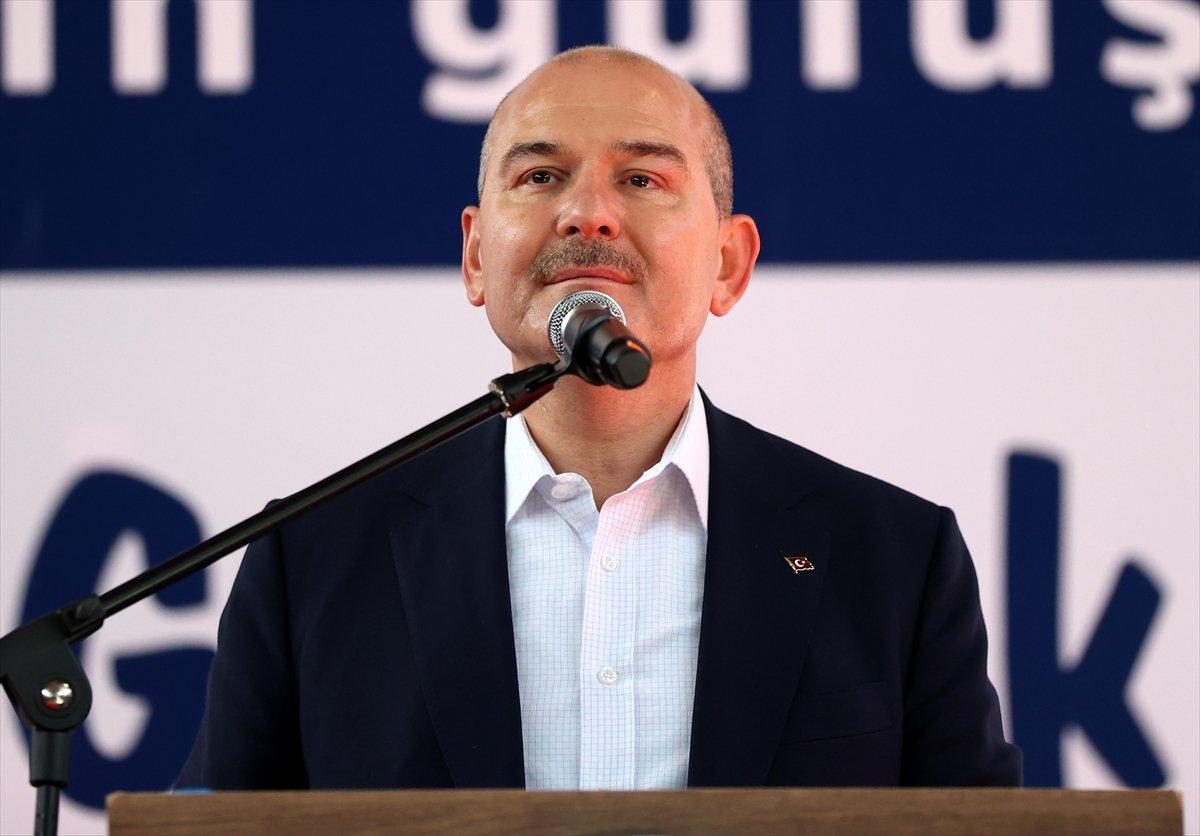 Süleyman Soylu, Bursa'da yetim ve öksüz çocuklarla buluştu