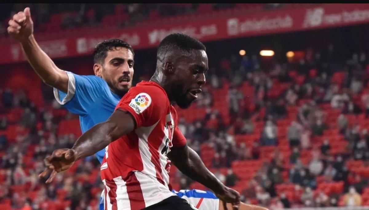 Inaki Williams, La Liga tarihine geçti