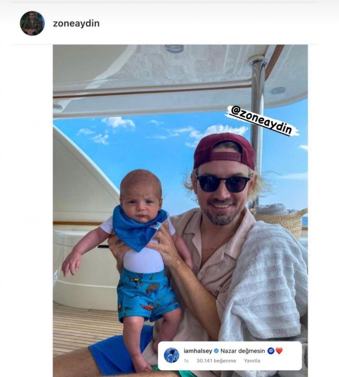 Halsey Türkçe öğreniyor: Nazar değmesin