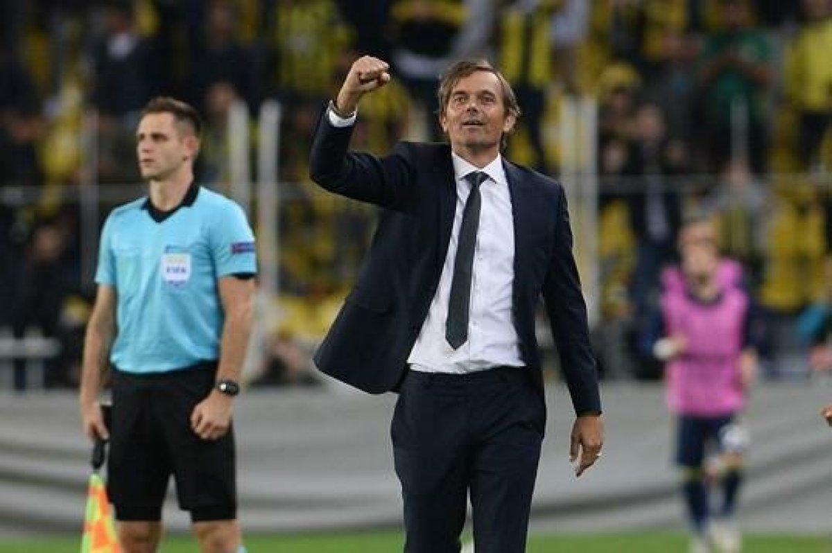Phillip Cocu'dan Fenerbahçe itirafları