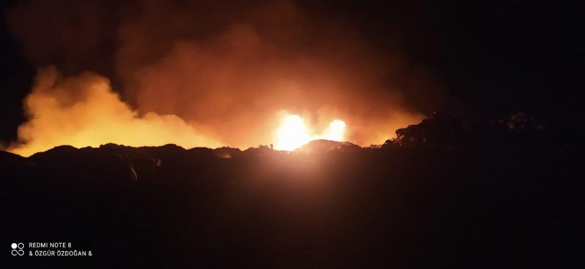 Ankara'da eski bir çöplükte patlama gerçekleşti