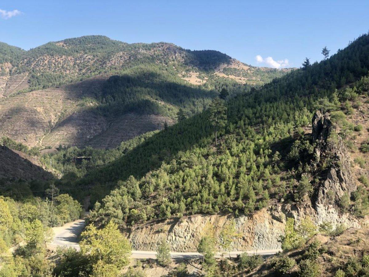 Toros Dağları'ndan sonbahar manzaraları