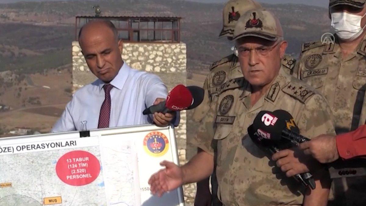 Bingöl, Muş ve Diyarbakır kırsalında Eren operasyonları başlatıldı