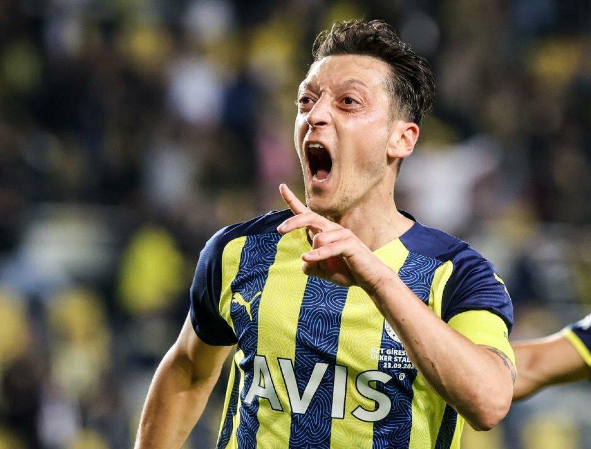 Mesut Özil yine idmana katılmadı