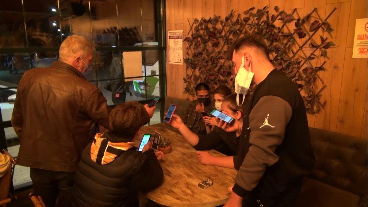 Kırıkkale'de öğrencilerin yoğun olduğu mekanlarda HES kodu sorgulaması yapıldı