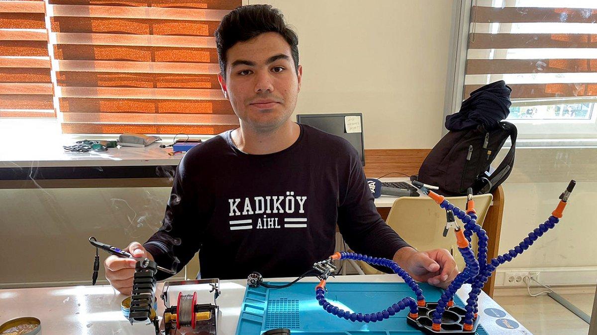 TEKNOFEST birincisi öğrenciler ilerde savunma sanayiinde görev almak istiyor