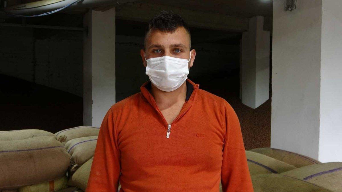 Ordu'da fındık içinde yüzen TikToker, o görüntüleri anlattı