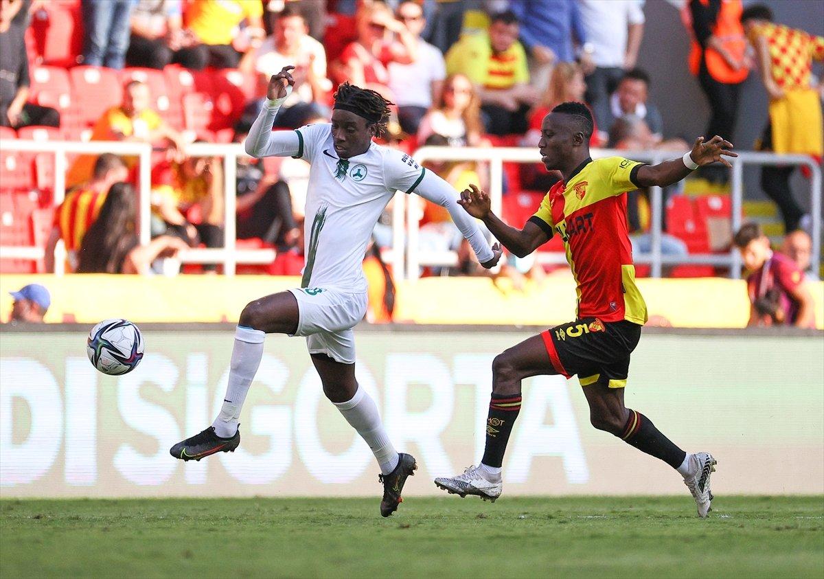 Giresunspor ligdeki ilk galibiyetini aldı