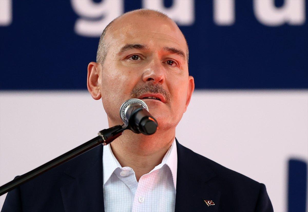Süleyman Soylu, Bursa'da yetim ve öksüz çocuklarla buluştu