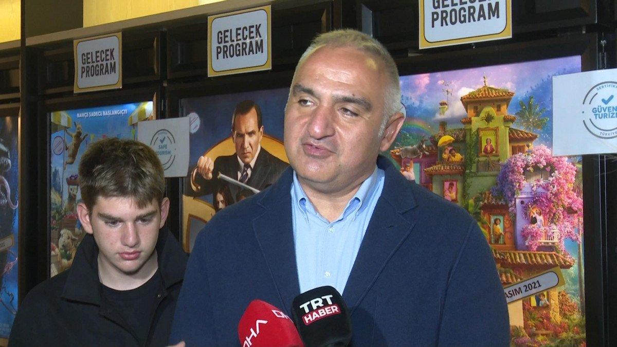 Bakan Mehmet Nuri Ersoy'dan AKM açıklaması