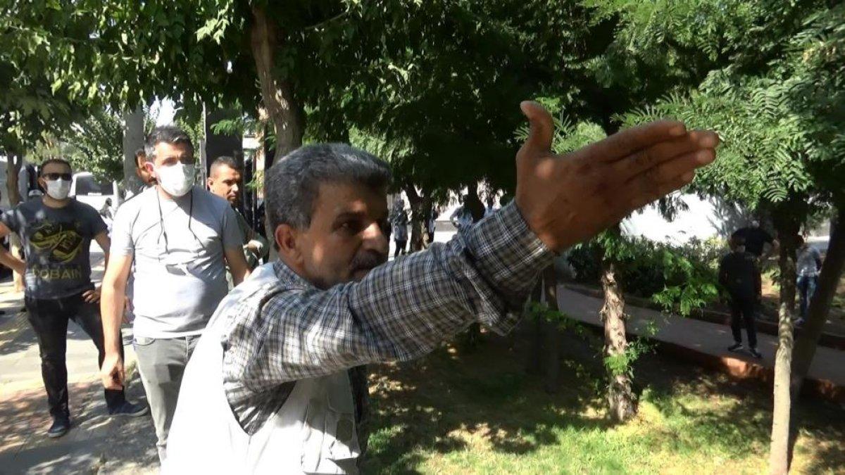 Diyarbakır'da evlat hasreti çeken aileler İHD'ye tepki gösterdi