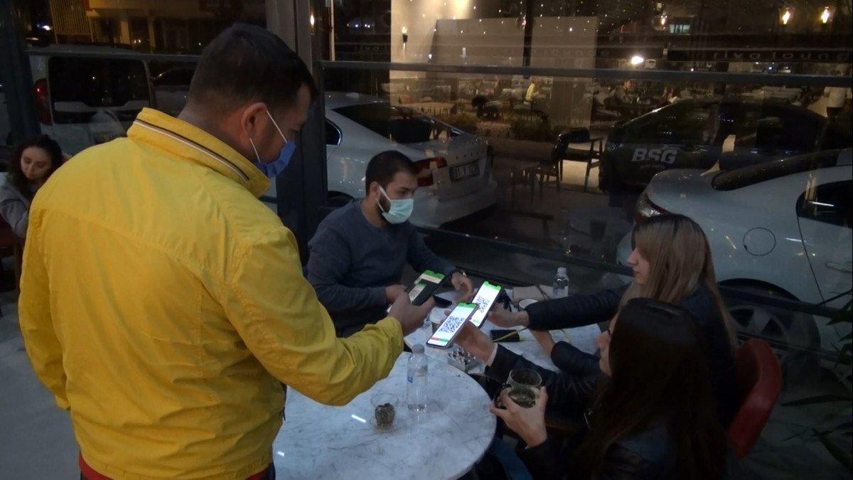 Kırıkkale'de öğrencilerin yoğun olduğu mekanlarda HES kodu sorgulaması yapıldı