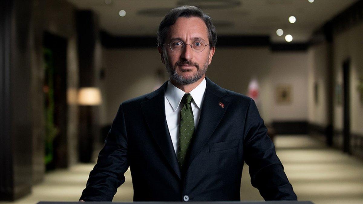 Fahrettin Altun: Gençlerimiz için gece gündüz çalışıyoruz