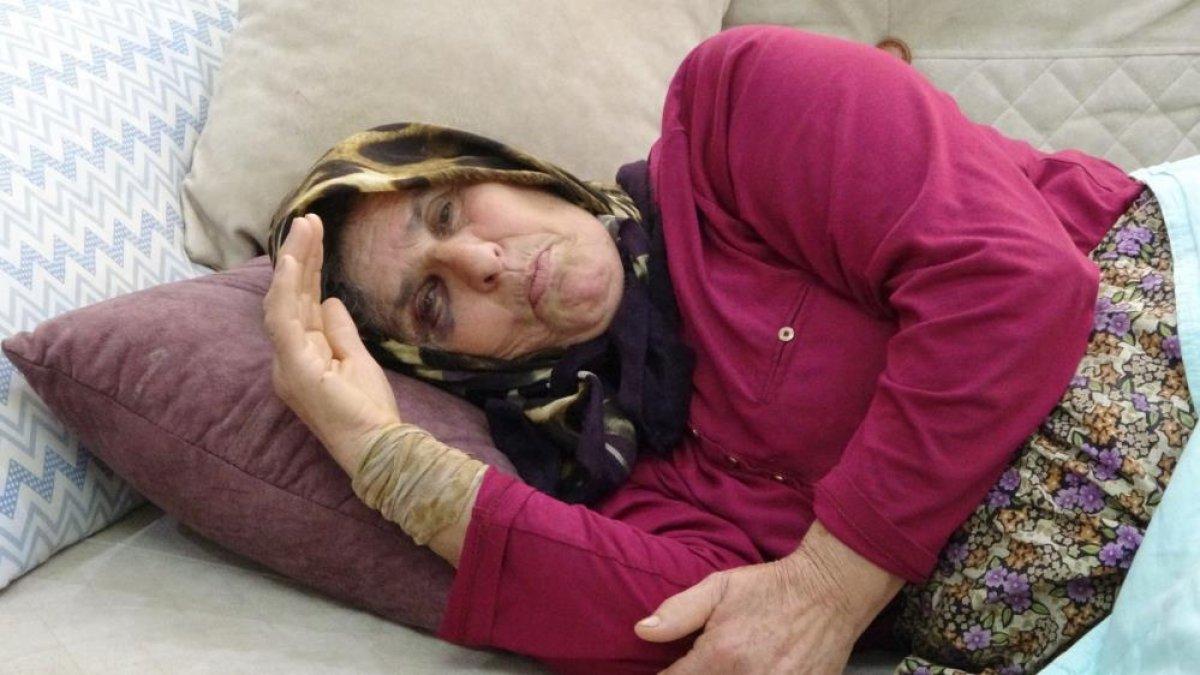 Antalya'da husumetli olduğu komşusu tarafından dövüldü