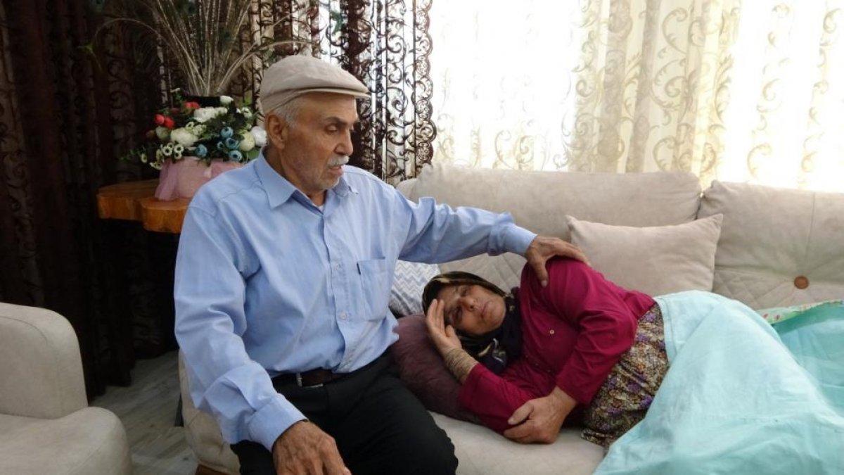 Antalya'da husumetli olduğu komşusu tarafından dövüldü