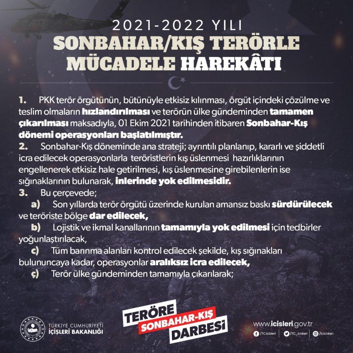 Bingöl, Muş ve Diyarbakır kırsalında Eren operasyonları başlatıldı