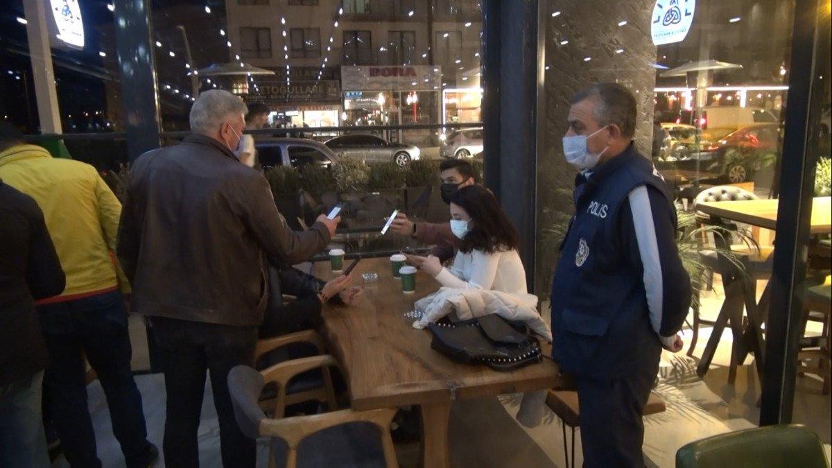 Kırıkkale'de öğrencilerin yoğun olduğu mekanlarda HES kodu sorgulaması yapıldı