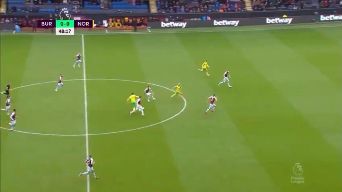 Ozan Kabak'tan nefis dribbling