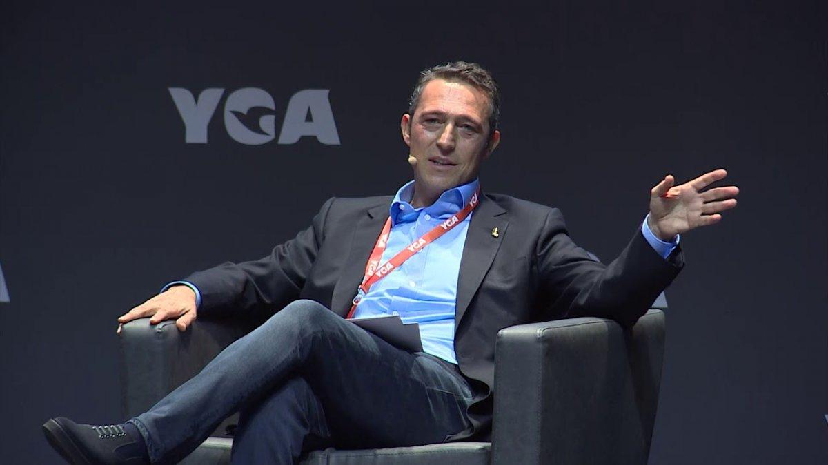 Ali Koç'tan Beşiktaş'a sert sözler