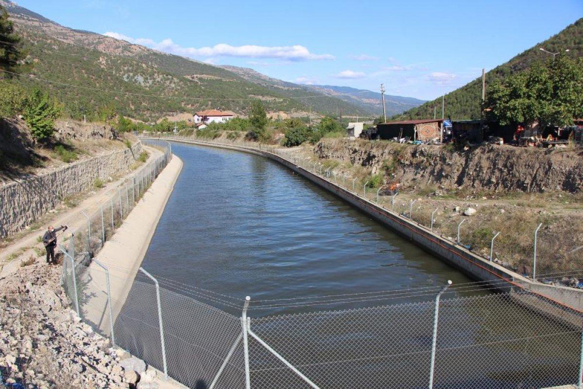 Yeşilırmak'ta balıklar oksijen yetersizliğinden ölüyor