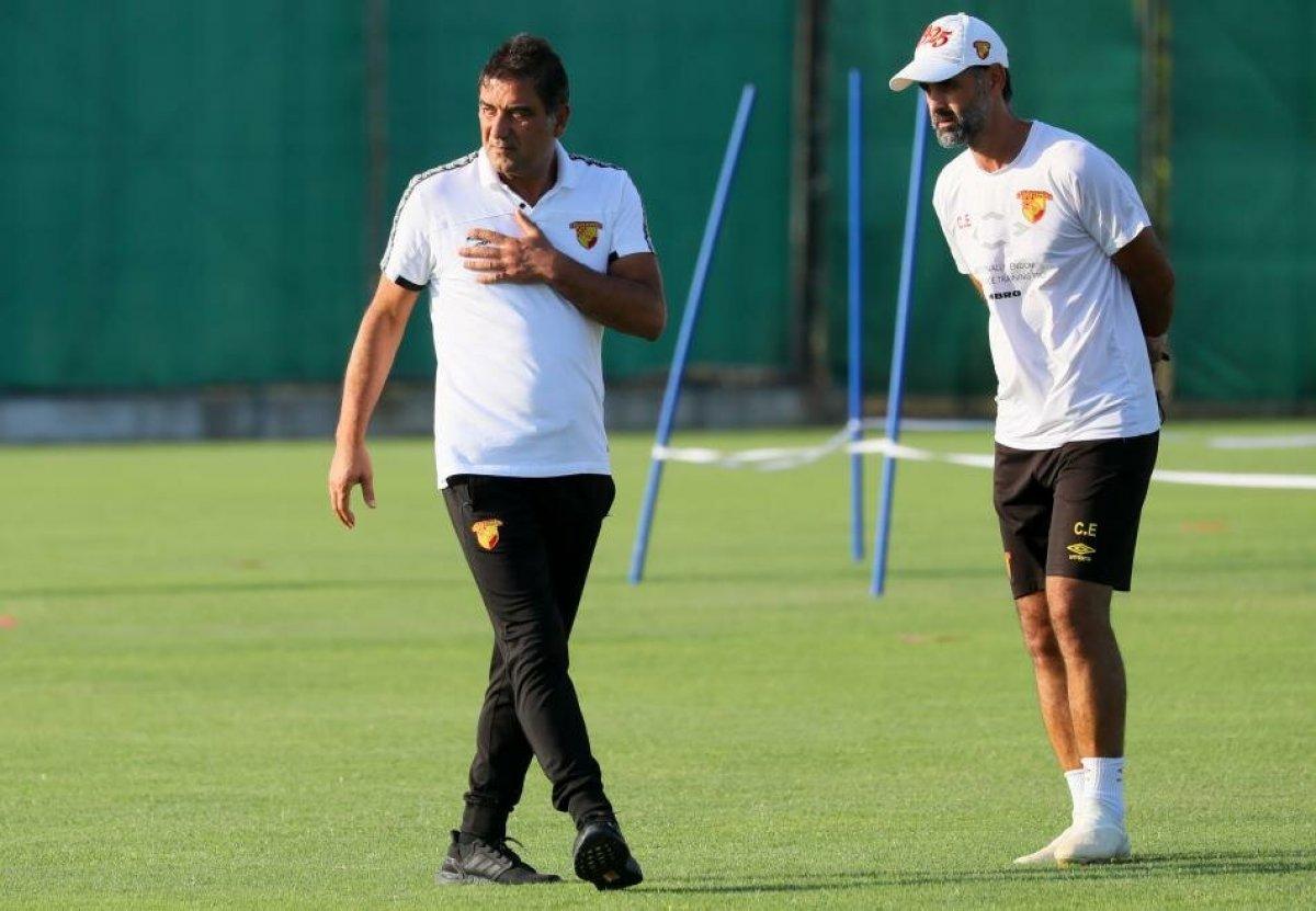 Başakşehir'de teknik direktör adayları belli oldu