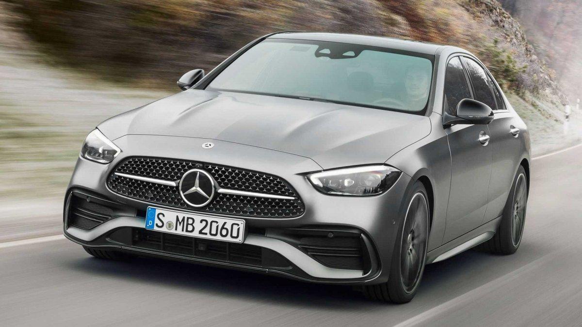 MERCEDES-BENZ C SERİSİ SEDAN (W206)