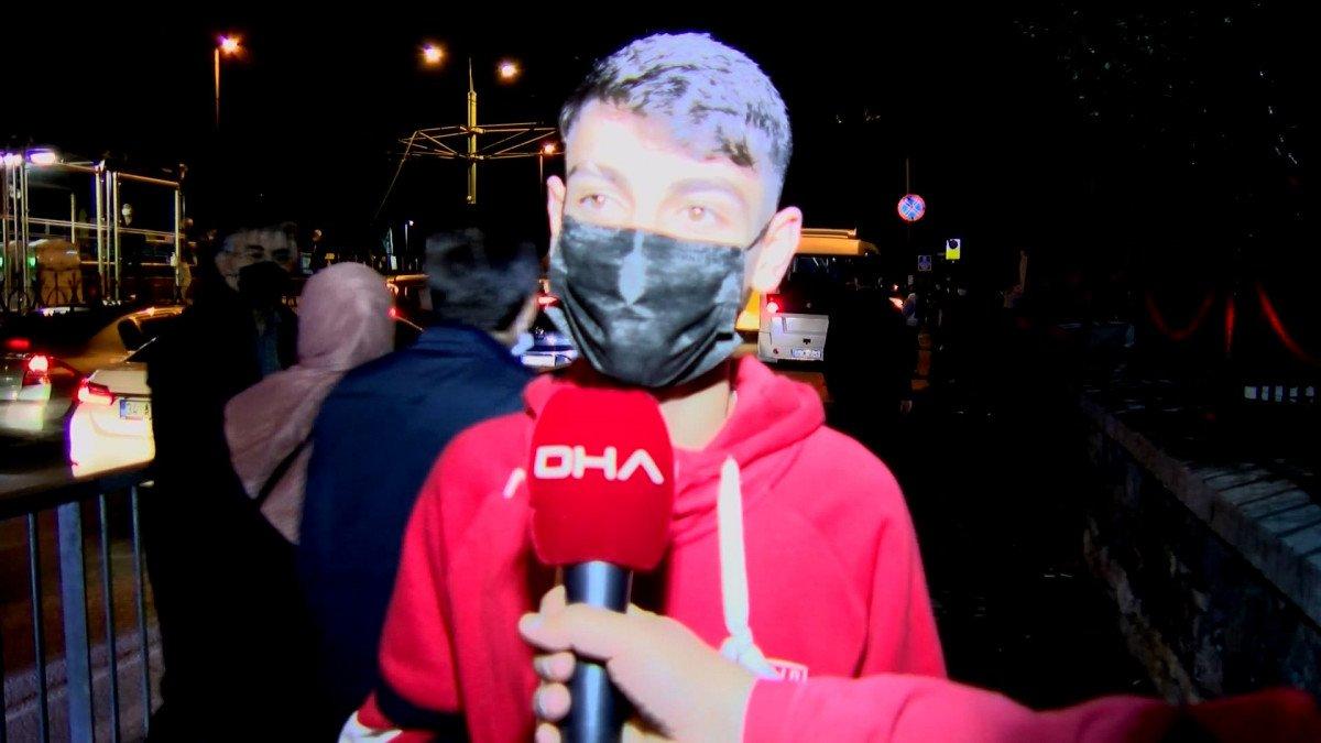 İstanbul'da tramvay elektrik kablolarında arıza: Şehitlik Durağı kapatıldı