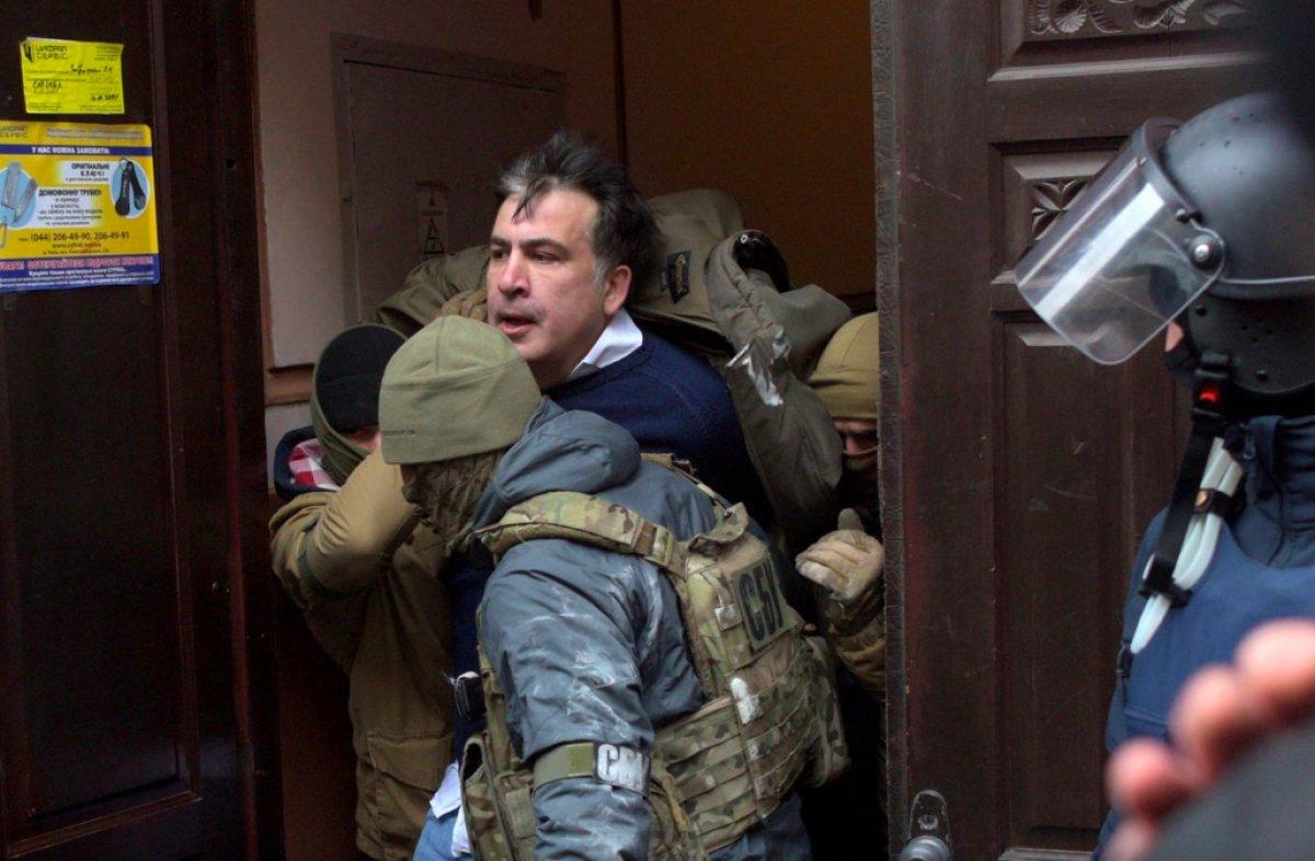 Gürcistan Başbakanı Garibaşvili: Saakaşvili cezasını çekecek