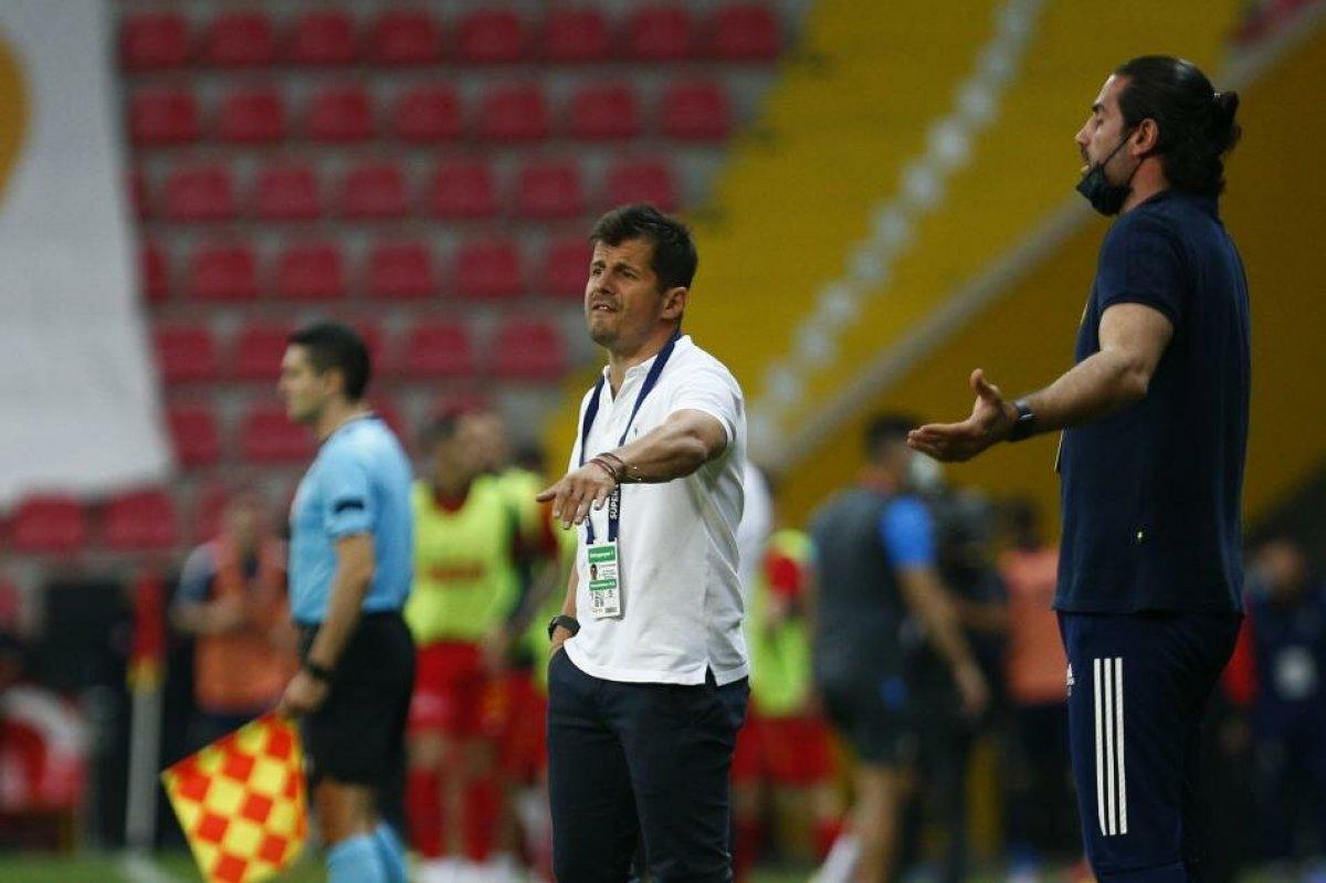 Başakşehir'de teknik direktör adayları belli oldu