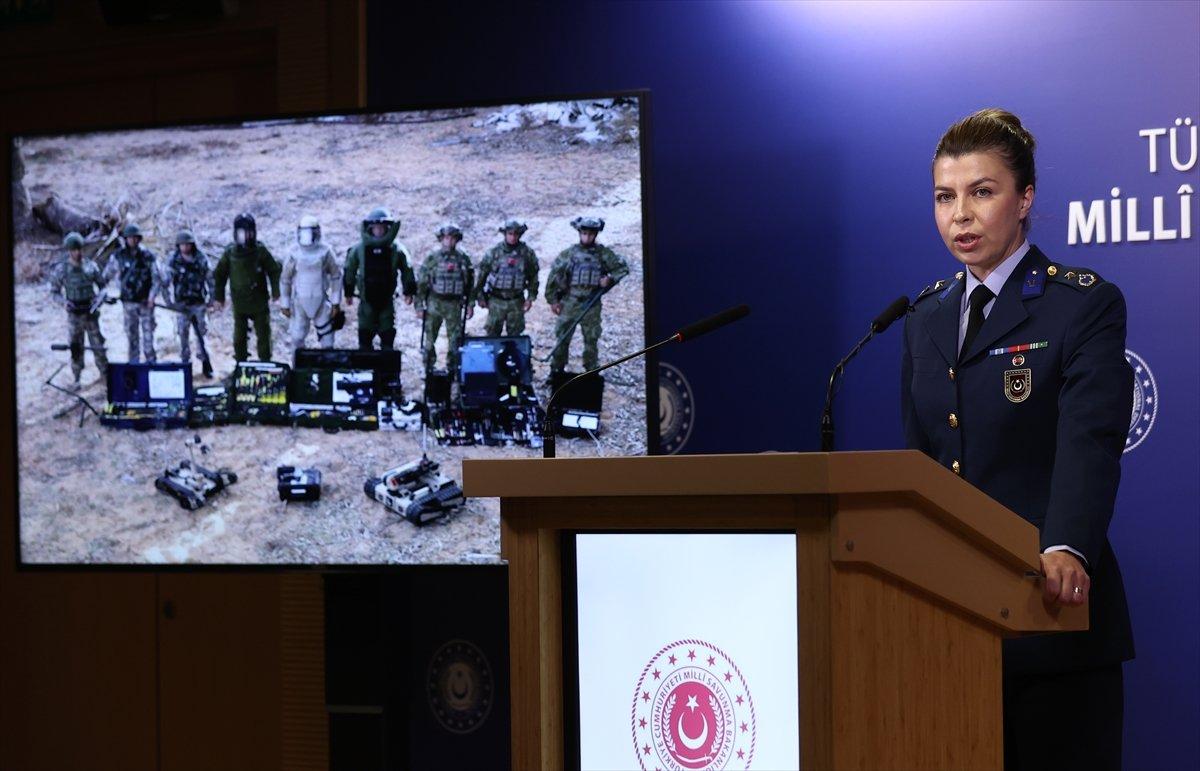 MSB: Eylül ayında Suriye'de 148 terörist öldürüldü