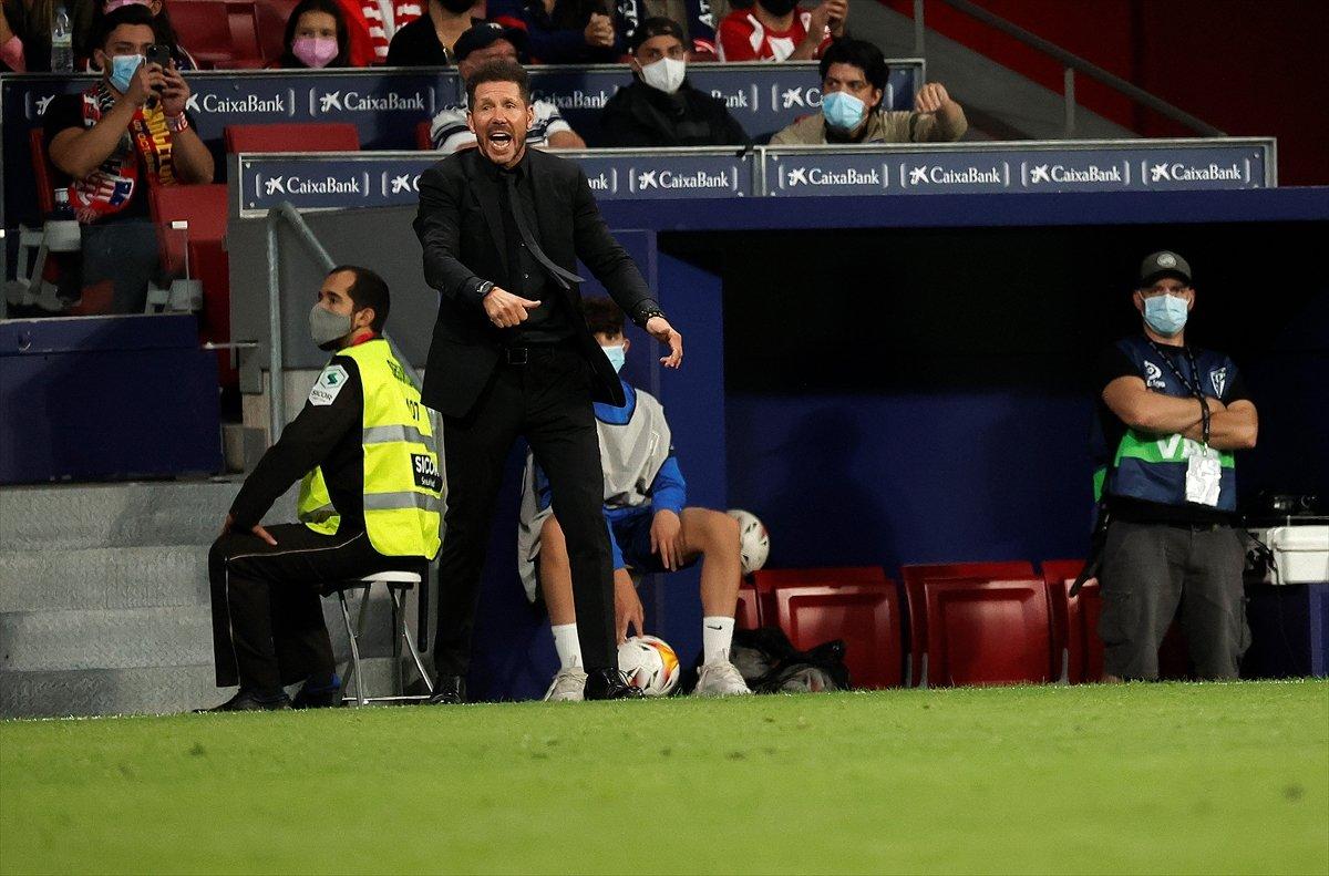 Atletico Madridli Suarez, eski takımı Barcelona'ya ilk golünü attı