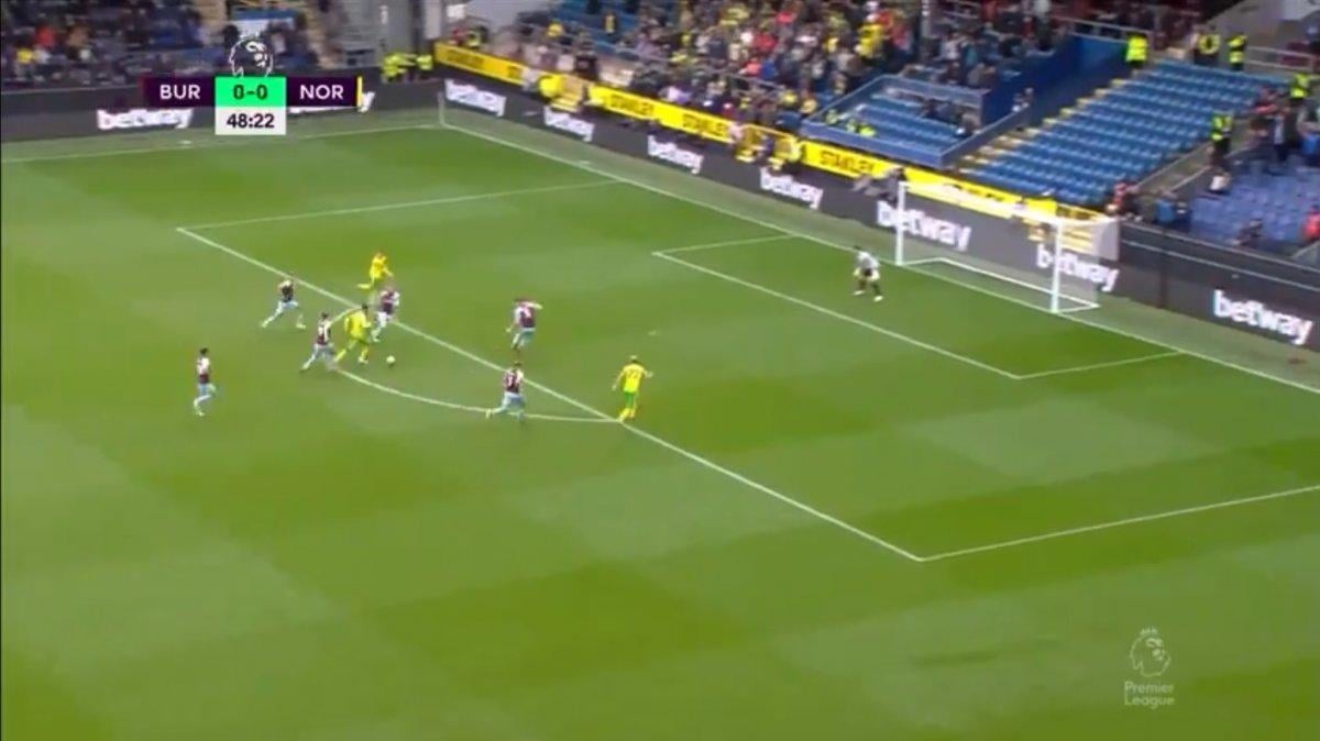 Ozan Kabak'tan nefis dribbling