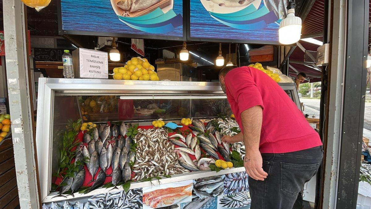 Batı Karadeniz'de hamsi azaldı, palamut tezgahtaki yerini aldı