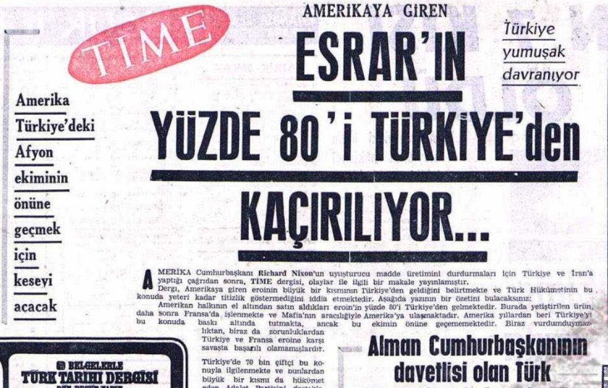 Vakanüvis, ABD'den Türkiye'ye yapılan silah ambargolarının tarihini yazdı