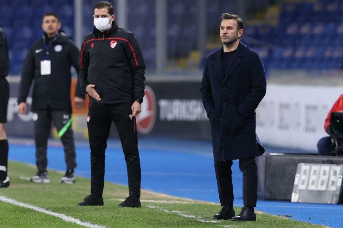 Başakşehir'de teknik direktör adayları belli oldu