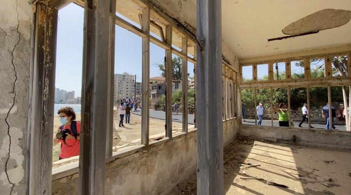 Ersin Tatar: Maraş bölgesini 230 binden fazla kişi ziyaret etti