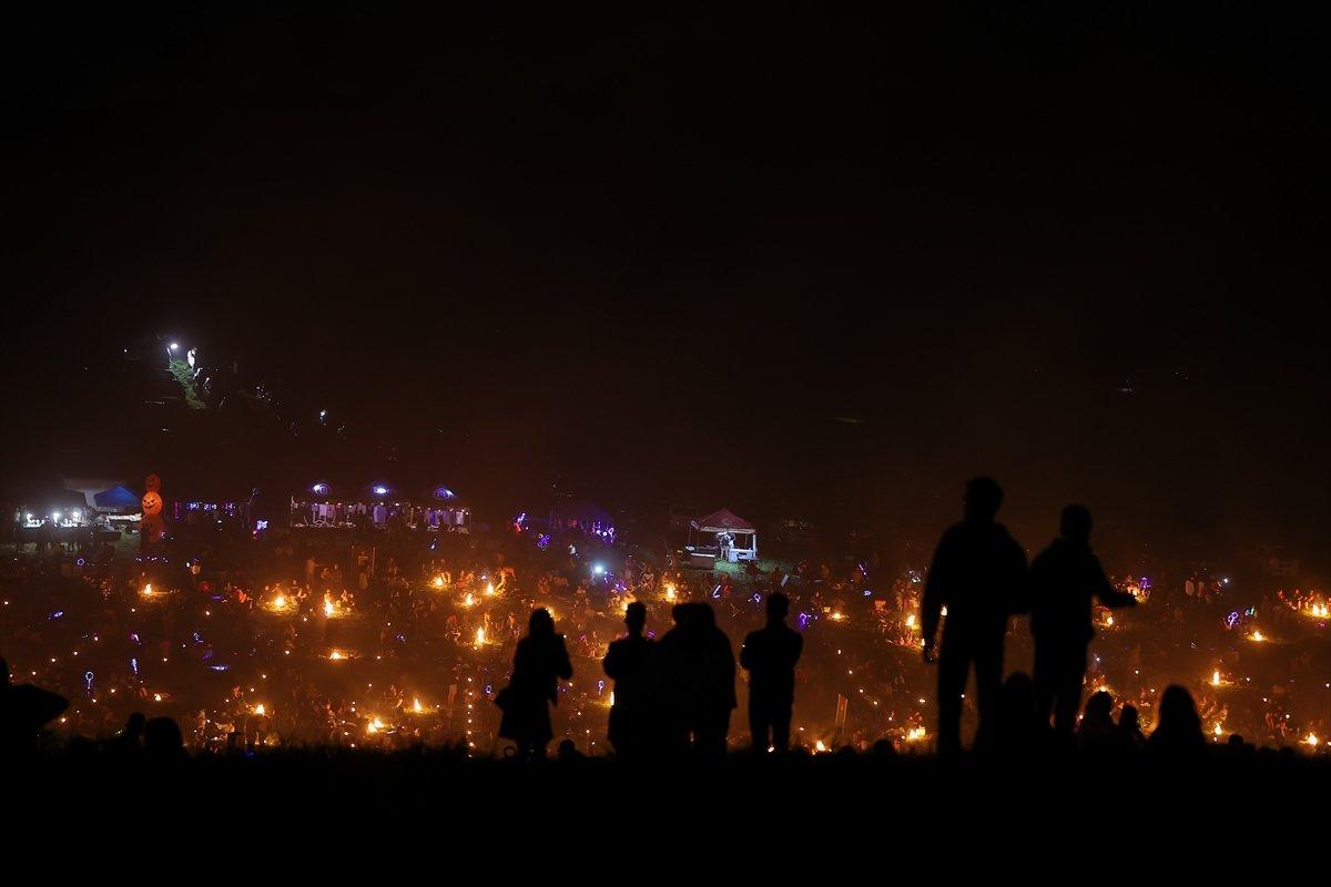ABD'de Dilek Balonu Festivali düzenlendi