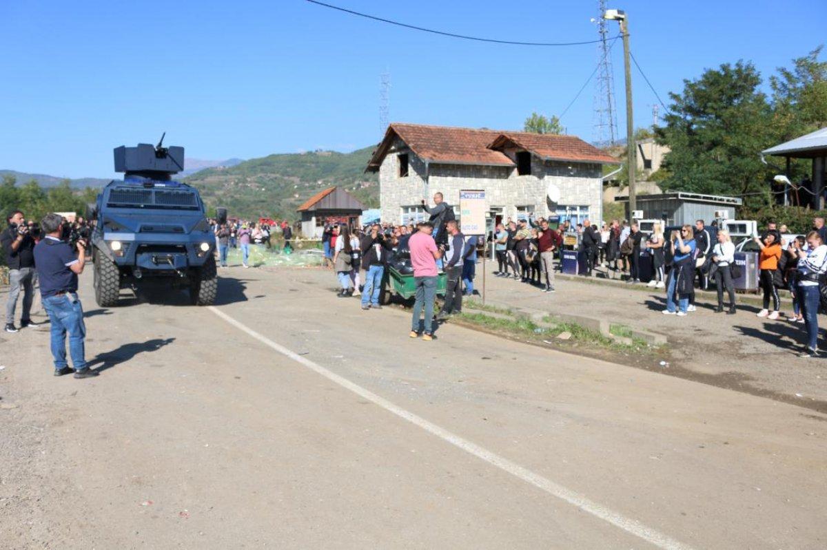 Kosova ile Sırbistan arasında plaka krizi çözüldü