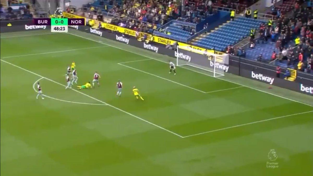 Ozan Kabak'tan nefis dribbling