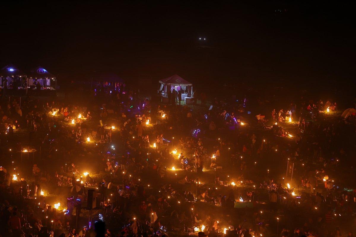 ABD'de Dilek Balonu Festivali düzenlendi