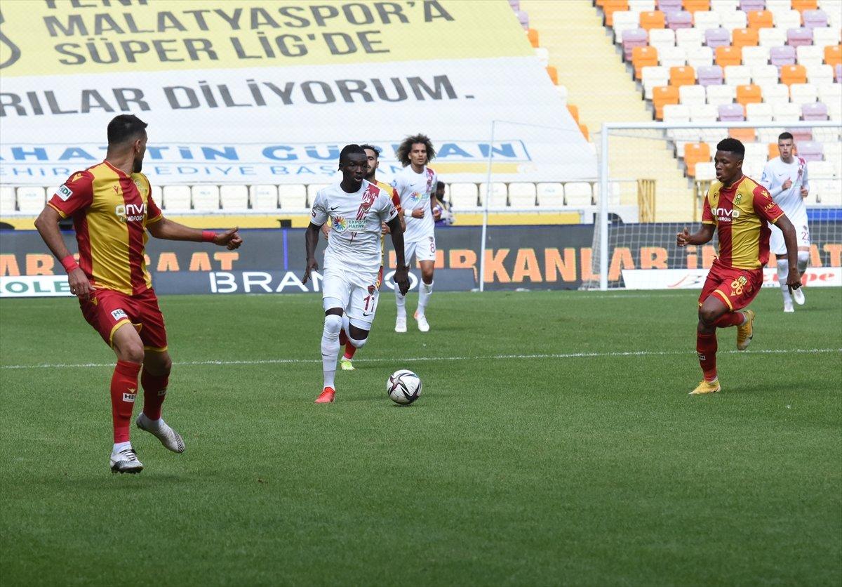 Hatayspor, deplasmanda Yeni Malatyaspor'u mağlup etti