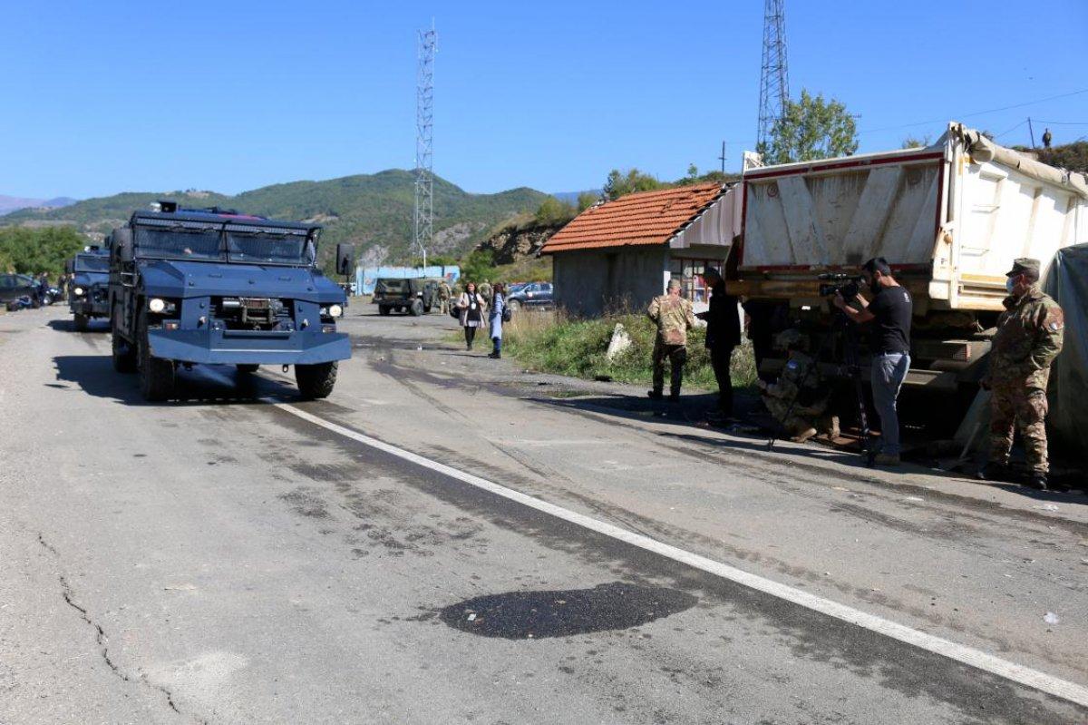 Kosova ile Sırbistan arasında plaka krizi çözüldü
